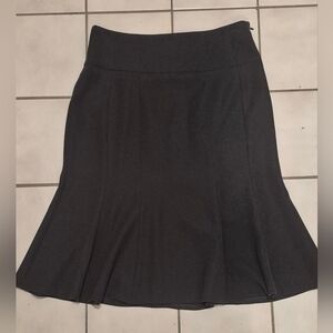 Joseph Ribkoff Lined Mini Skirt – Black – Size 8